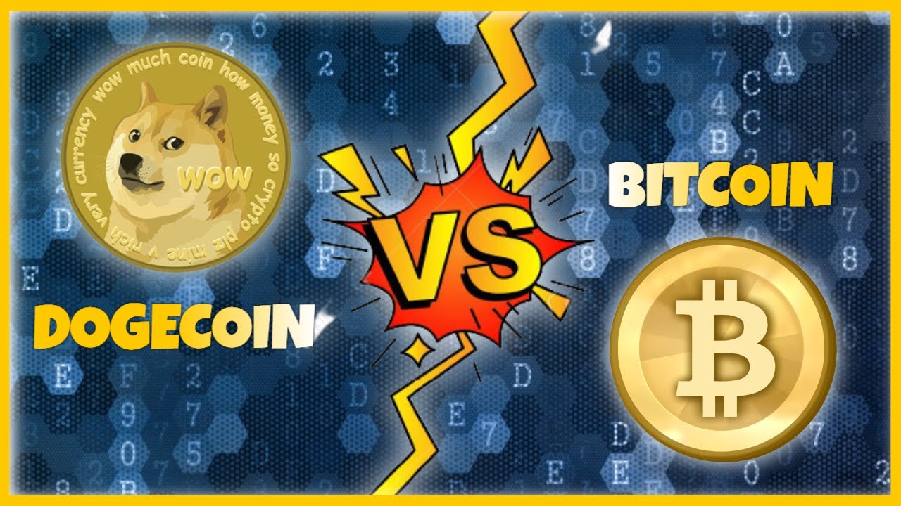 Differences Between Dogecoin and Bitcoin