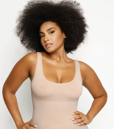 Compression shapewear for tummy and waist