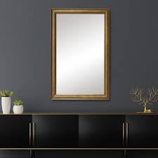 Solid Wood Frame Mirror