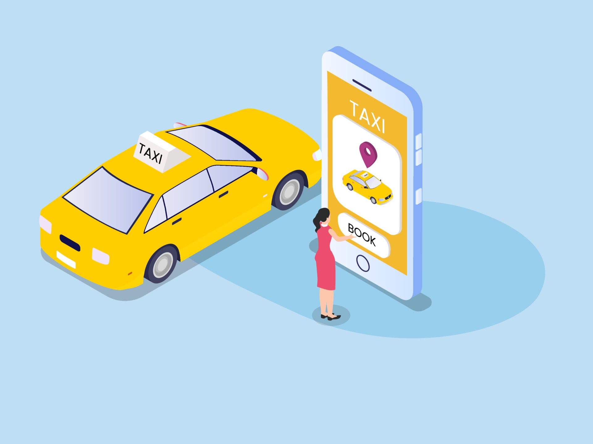 Booking Taxis Online